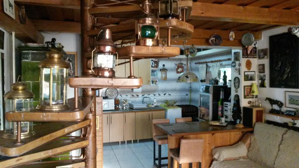特兰西瓦尼亚牛仔小屋乡村民宿 克卢日-纳波卡 客房 照片