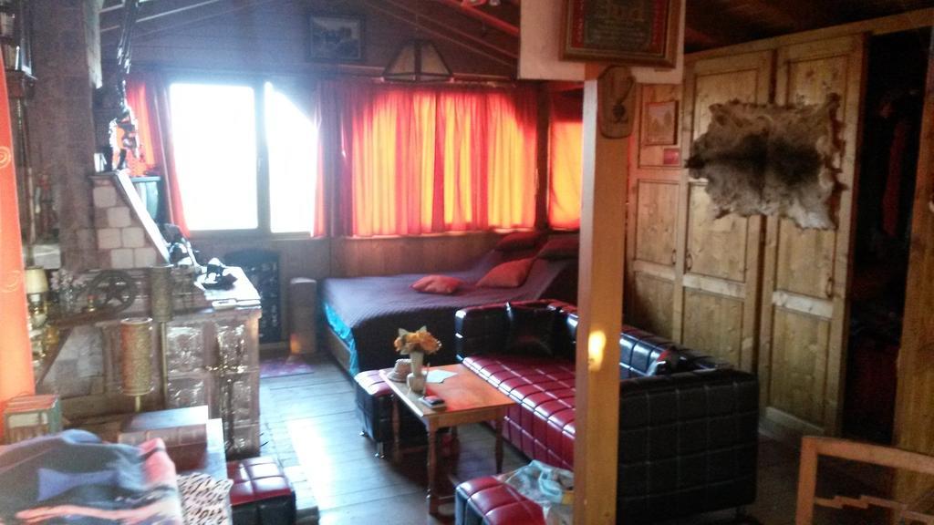 特兰西瓦尼亚牛仔小屋乡村民宿 克卢日-纳波卡 客房 照片